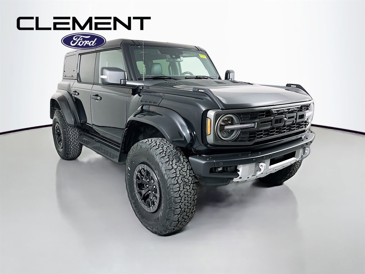 New 2025 Ford Bronco Raptor w/ Interior Carbon Fiber Pack image 3
