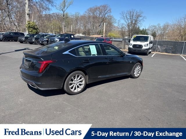 Used 2024 Cadillac CT5 Luxury w/ Sun And Sound Package AWD/4WD image 8