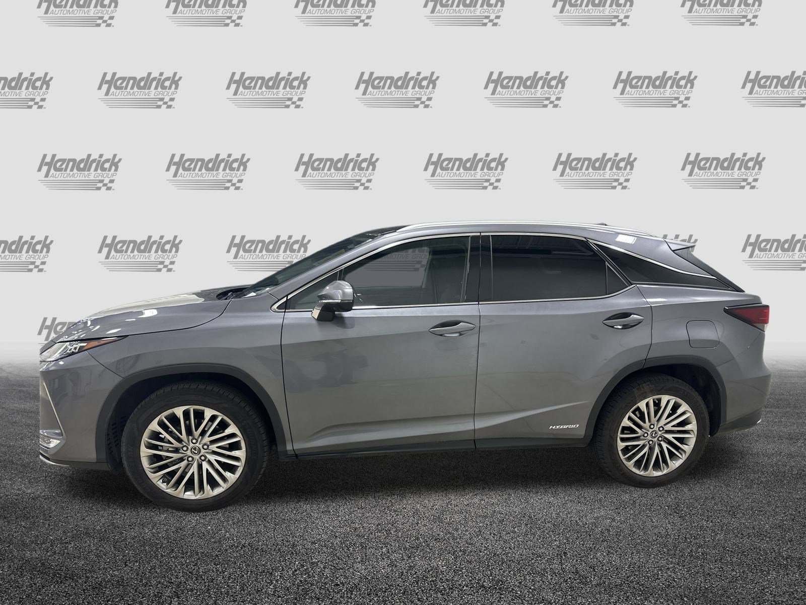 Certified 2022 Lexus RX 450h AWD w/ Luxury Package image 7