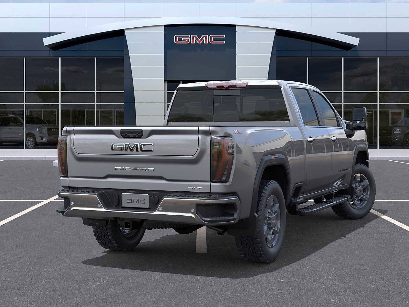 New 2026 GMC Sierra 2500 SLT w/ SLT Premium Package image 4