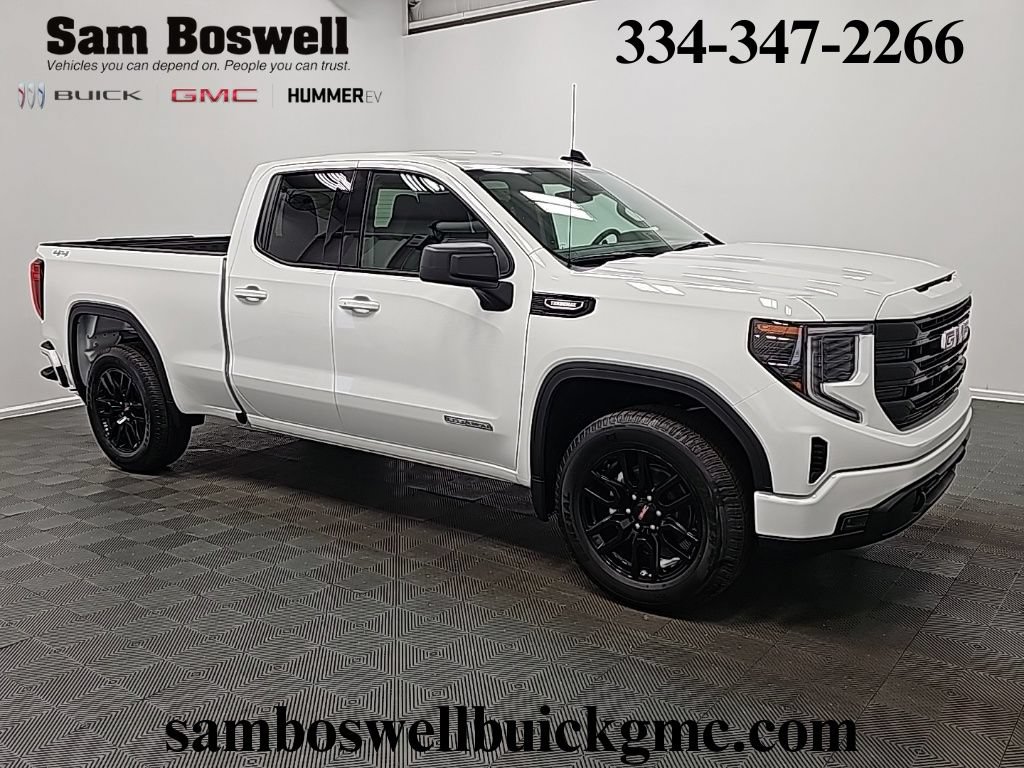New 2026 GMC Sierra 1500 Elevation AWD/4WD image 1