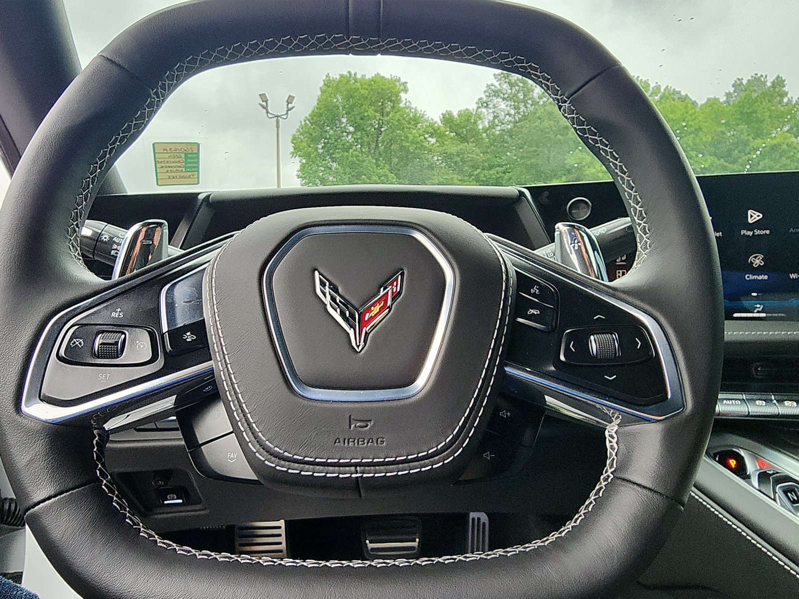 Used 2026 Chevrolet Corvette Stingray Coupe w/ Z51 Performance Package RWD image 15