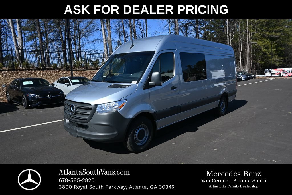 Used 2026 Mercedes-Benz Sprinter 2500