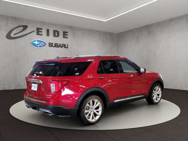 Used 2022 Ford Explorer Platinum w/ Equipment Group 601A AWD/4WD image 14