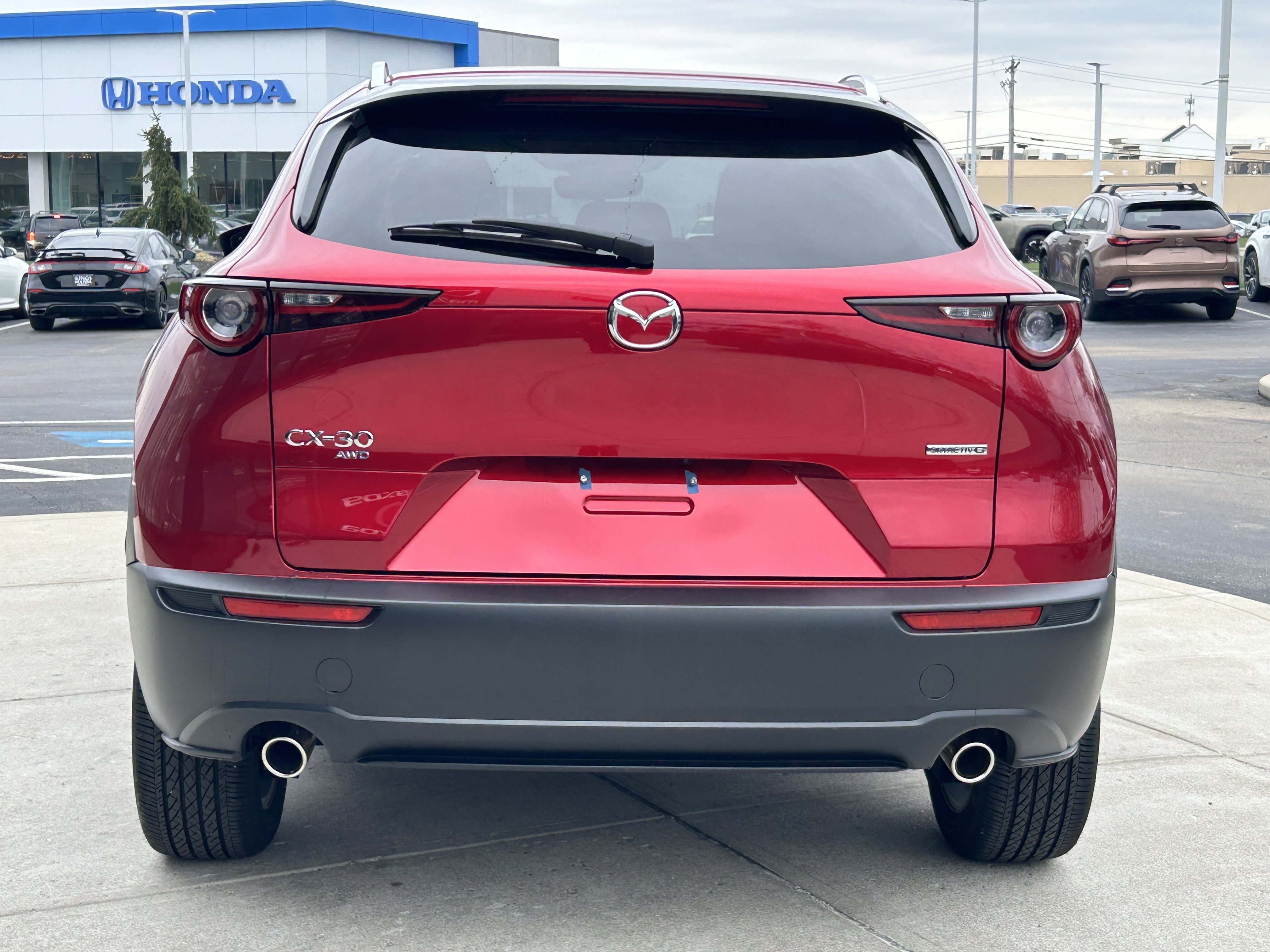 Certified 2025 MAZDA CX-30 AWD 2.5 S w/ Preferred Package image 6