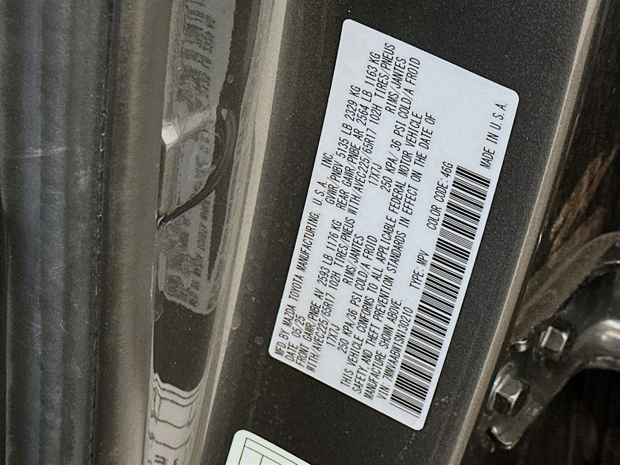 Used 2025 MAZDA CX-50 2.5 Hybrid w/ Preferred Pkg image 12