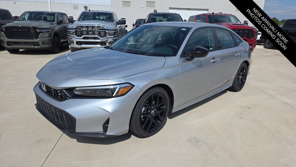 Used 2026 Honda Civic Sport image 1