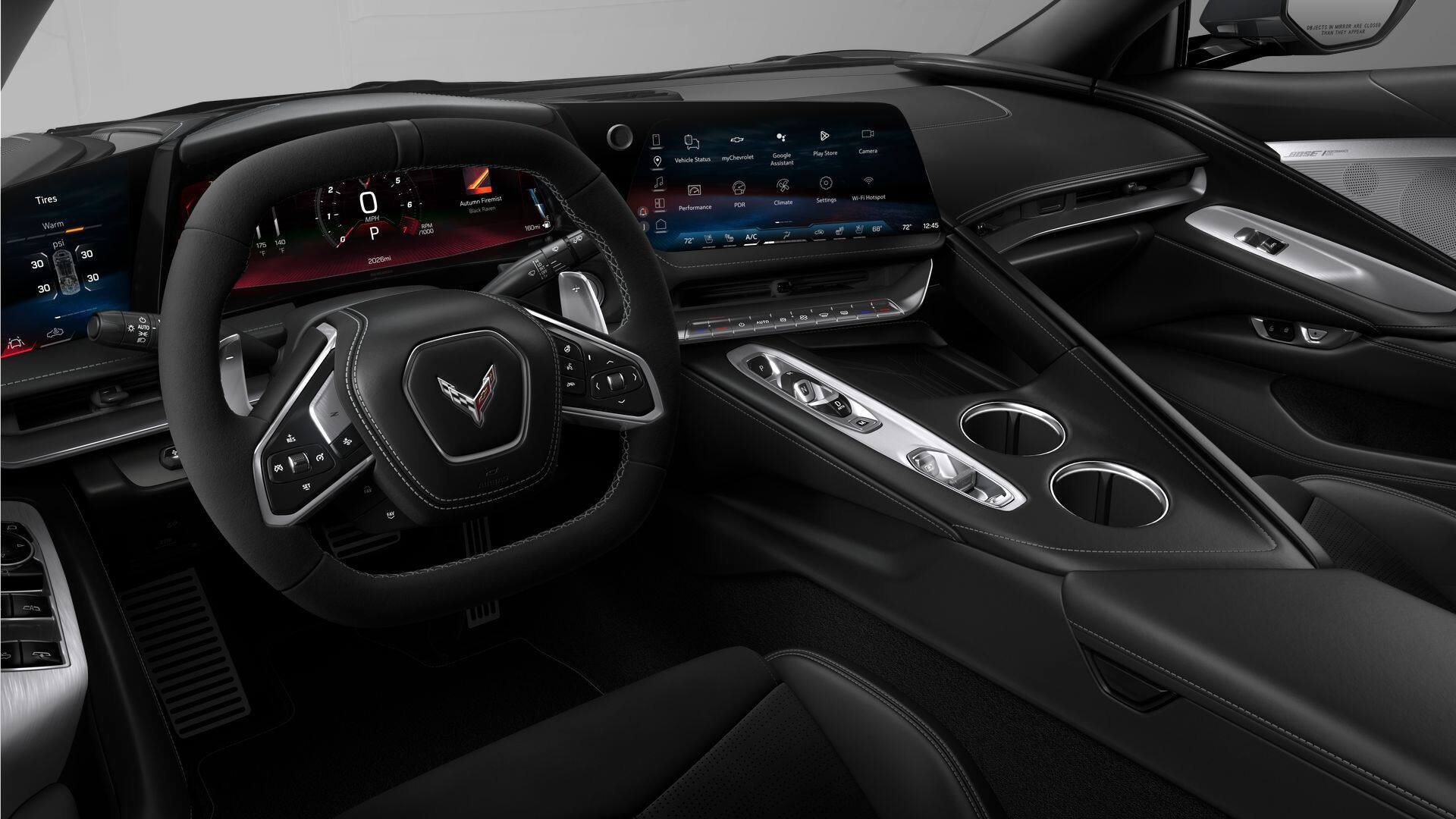 New 2026 Chevrolet Corvette Stingray Premium Conv w/ Z51 Performance Package RWD image 66