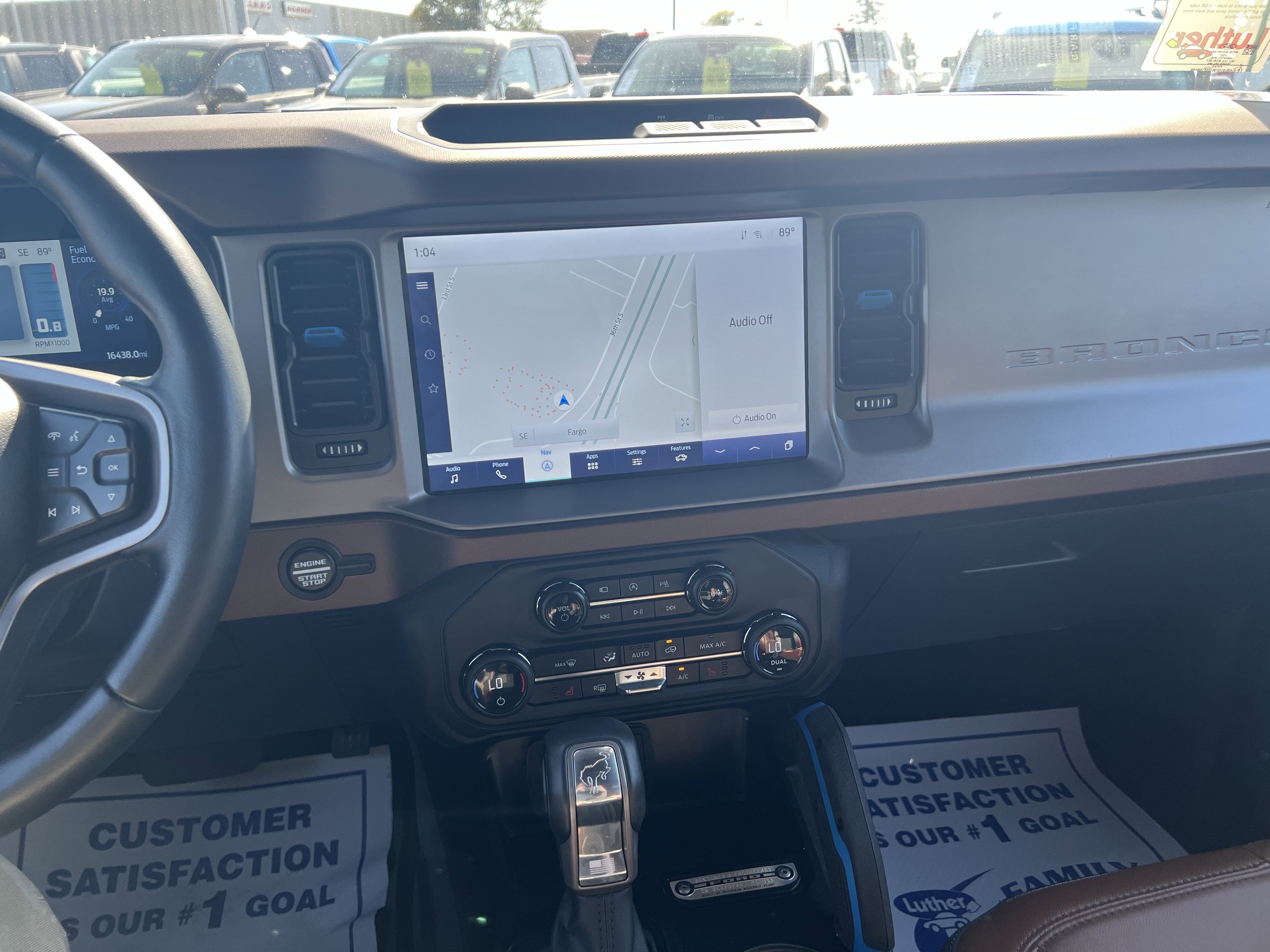 Certified 2023 Ford Bronco Outer Banks image 10