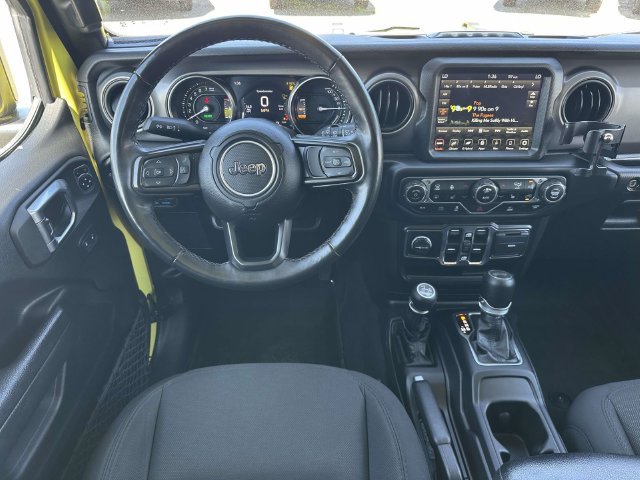Used 2023 Jeep Wrangler Unlimited w/ Cold Weather Group AWD/4WD image 3