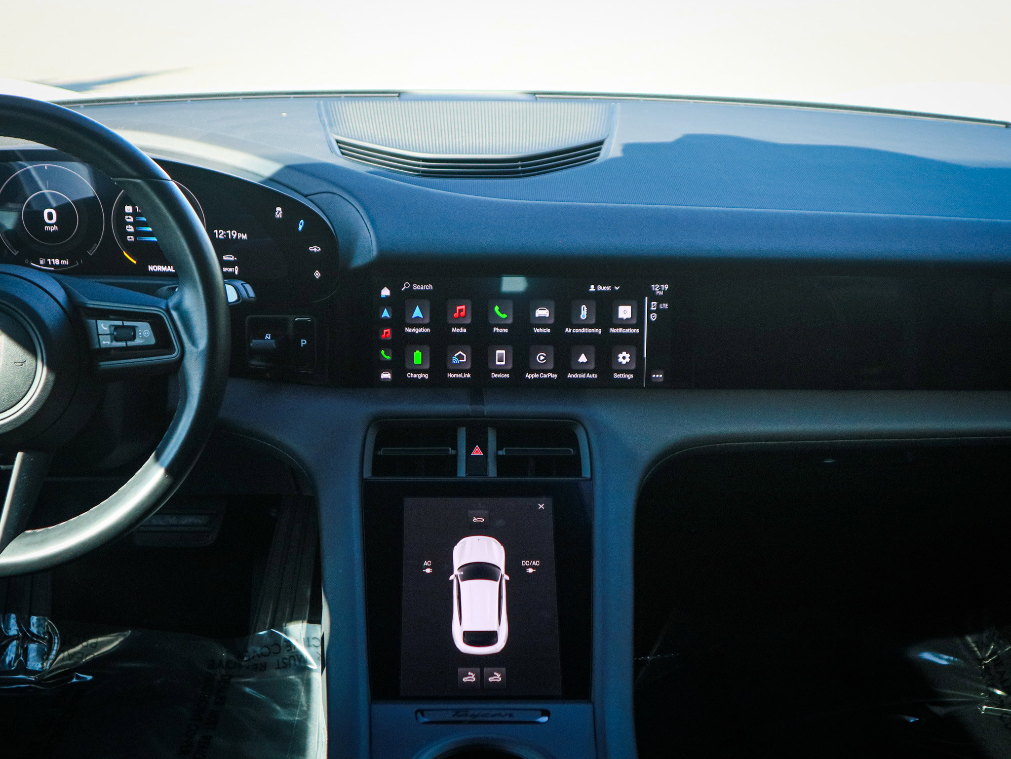 Used 2023 Porsche Taycan 4 Cross Turismo w/ Premium Package image 29