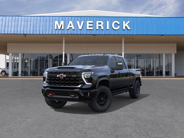 New 2026 Chevrolet Silverado 2500 ZR2 w/ LPO, Dark Essentials Package image 8