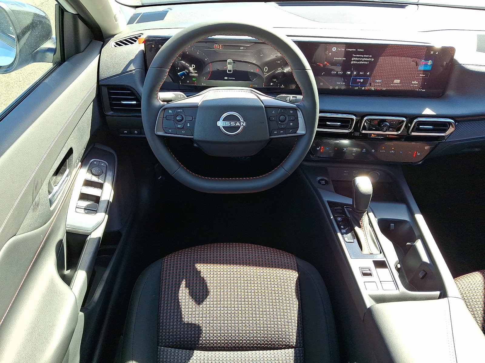 New 2027 Nissan Sentra SR w/ SR All Weather Package FWD image 8