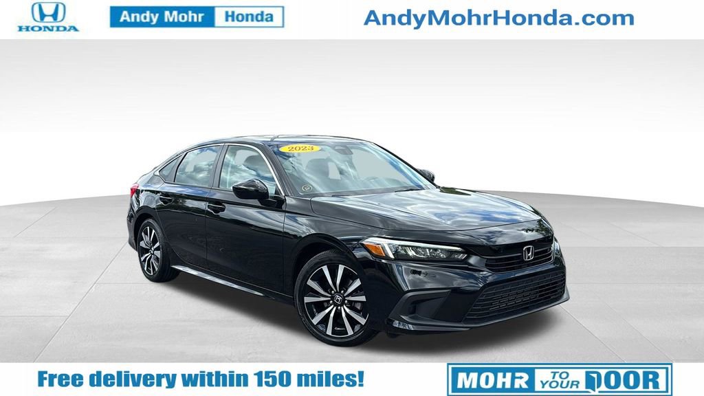 Used 2023 Honda Civic EX image 1