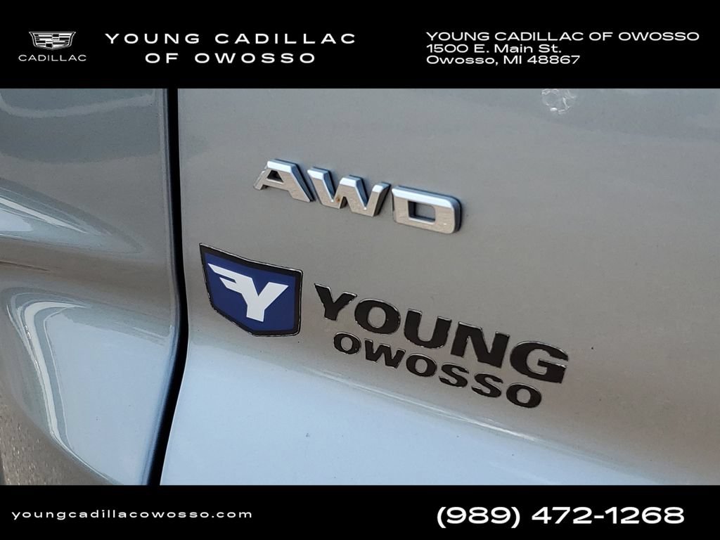 Certified 2025 Cadillac XT4 Sport AWD/4WD image 35