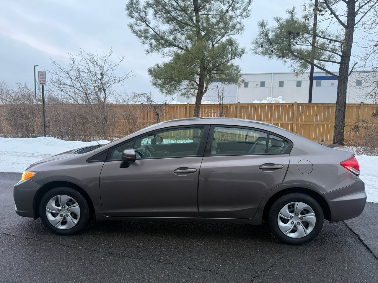 Used 2014 Honda Civic LX image 8