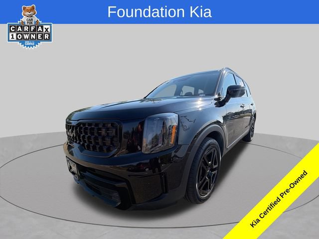 Certified 2024 Kia Telluride SX X-Line AWD/4WD image 1