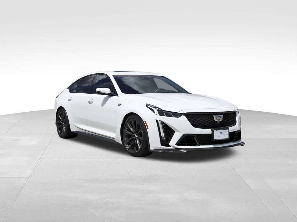 Certified 2024 Cadillac CT5 V Blackwing w/ Carbon Fiber Package 2 RWD video 1