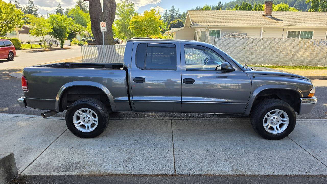 Used 2004 Dodge Dakota SLT w/ PWR Convenience Group AWD/4WD image 4