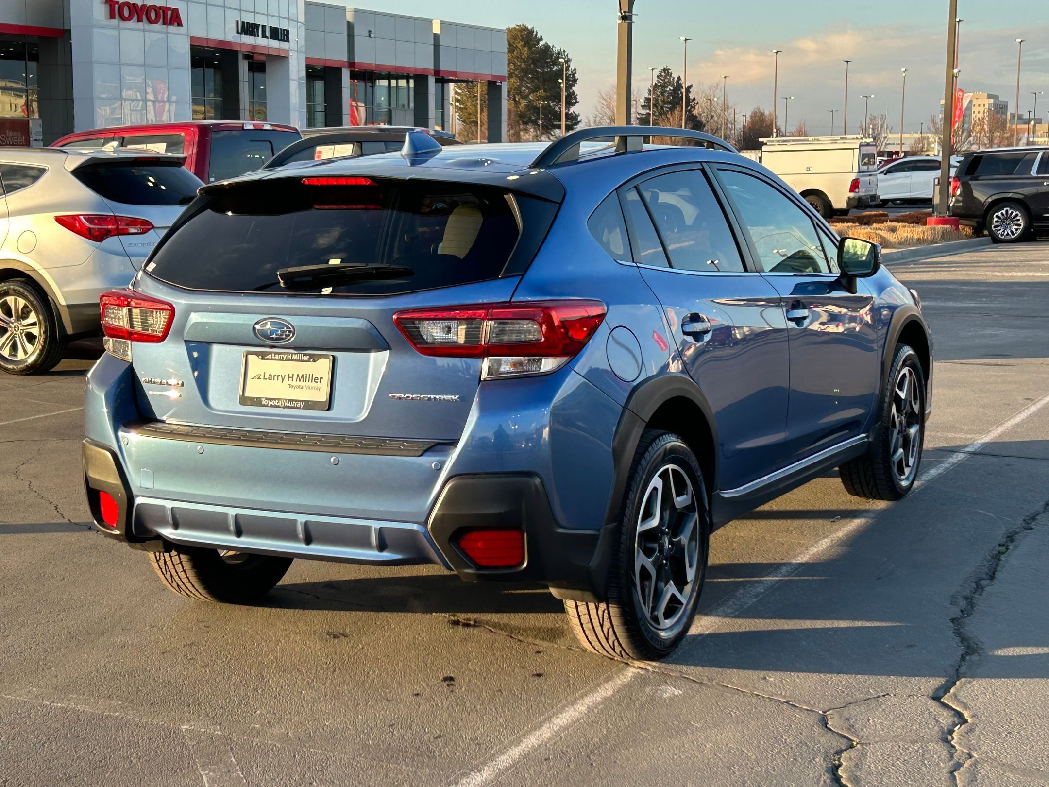 Used 2020 Subaru Crosstrek 2.0i Limited w/ Moonroof Package image 5