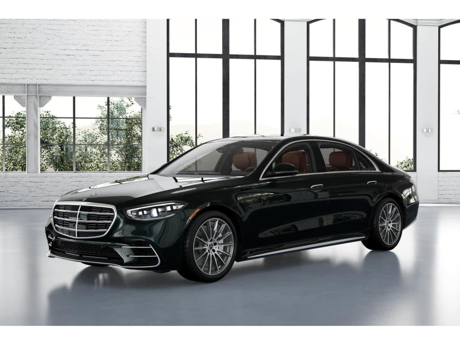 New 2026 Mercedes-Benz S 580 4MATIC Sedan image 37