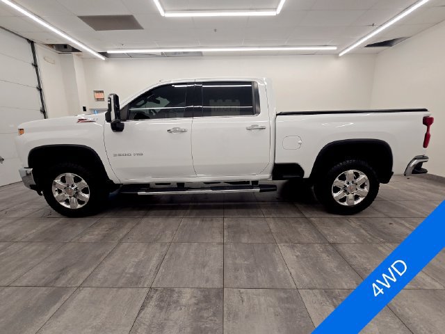 Used 2023 Chevrolet Silverado 3500 LTZ w/ LTZ Plus Package AWD/4WD image 2
