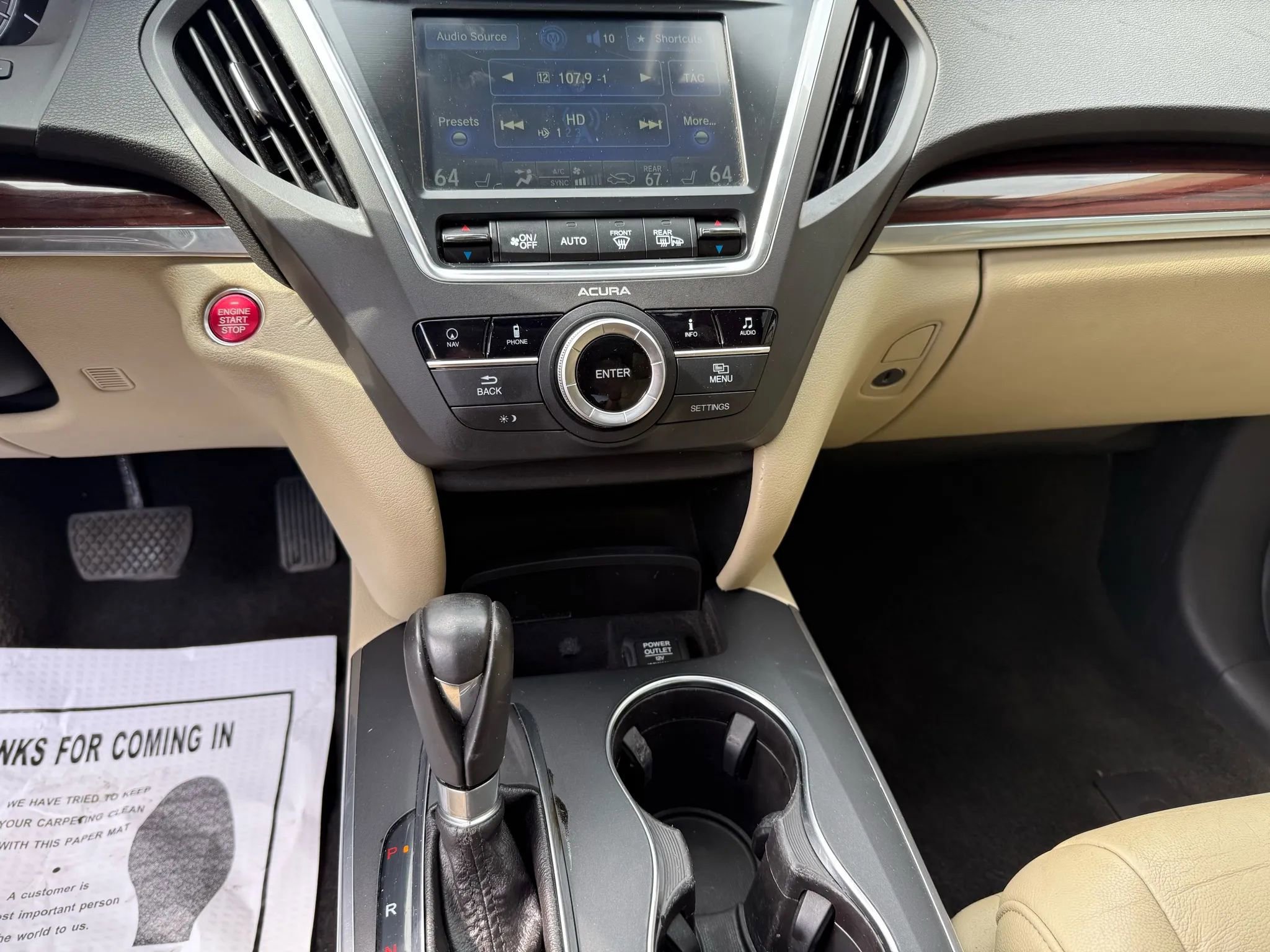 Used 2015 Acura MDX SH-AWD w/ Technology Package image 12