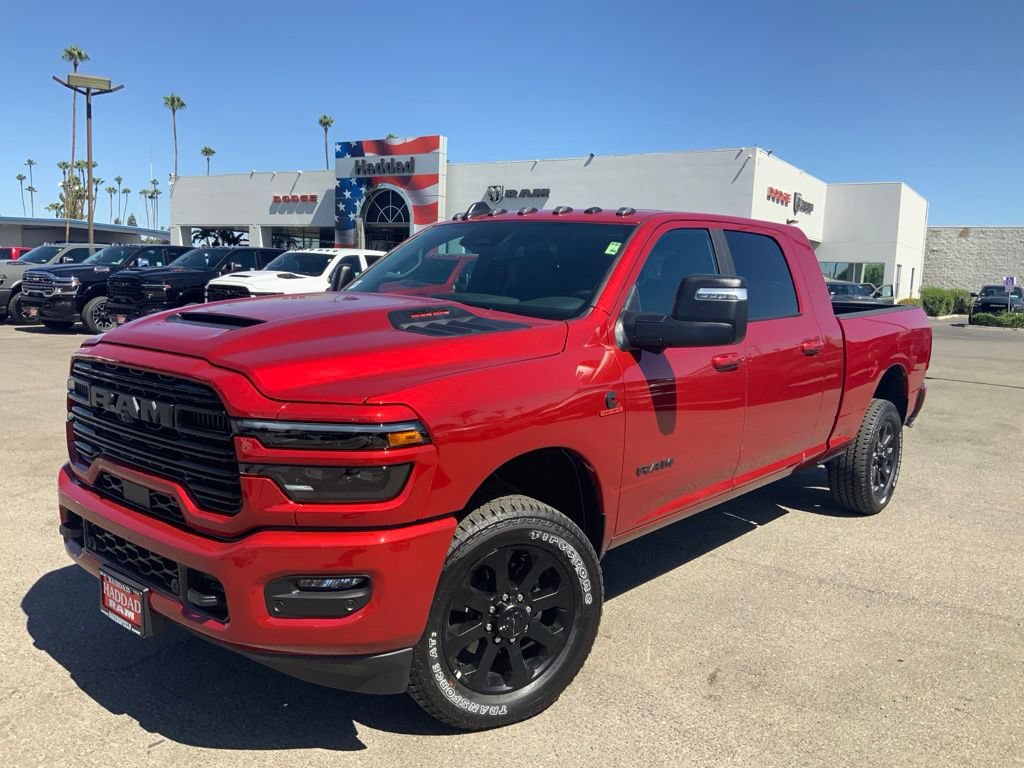 New 2026 RAM 2500 Laramie w/ Night Edition AWD/4WD image 1