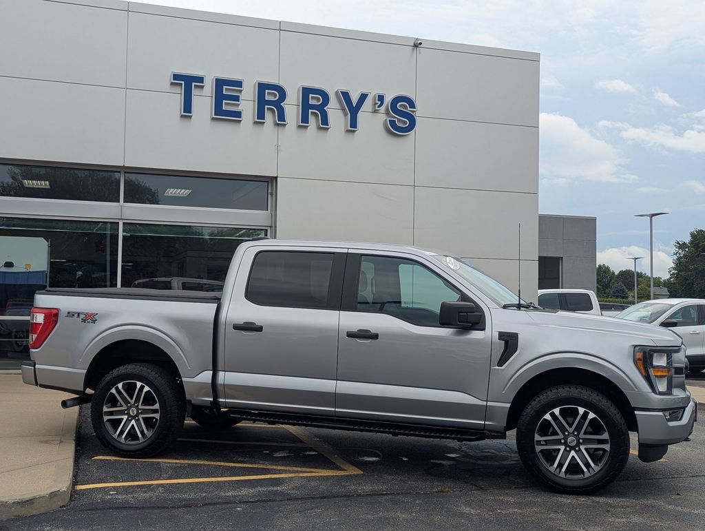 Used 2023 Ford F150 XL w/ STX Appearance Package AWD/4WD image 2