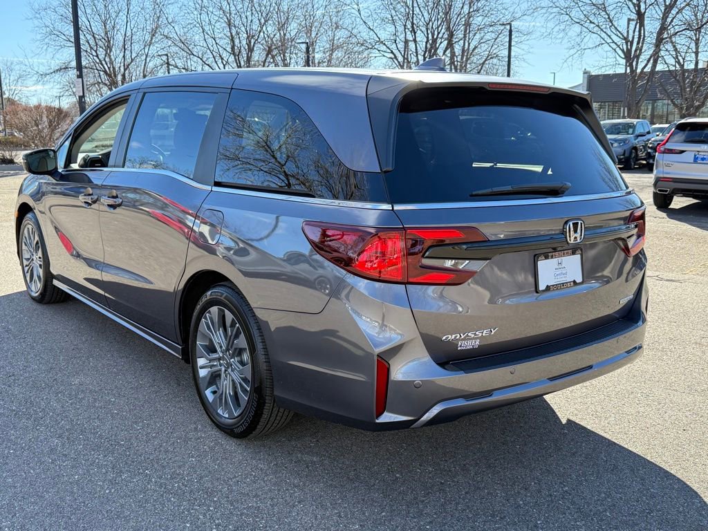 Certified 2026 Honda Odyssey Touring image 7