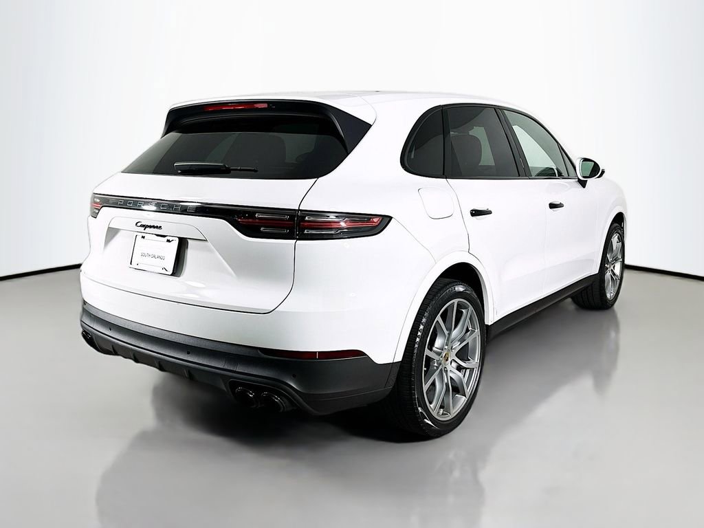 Certified 2023 Porsche Cayenne Platinum Edition AWD/4WD image 9
