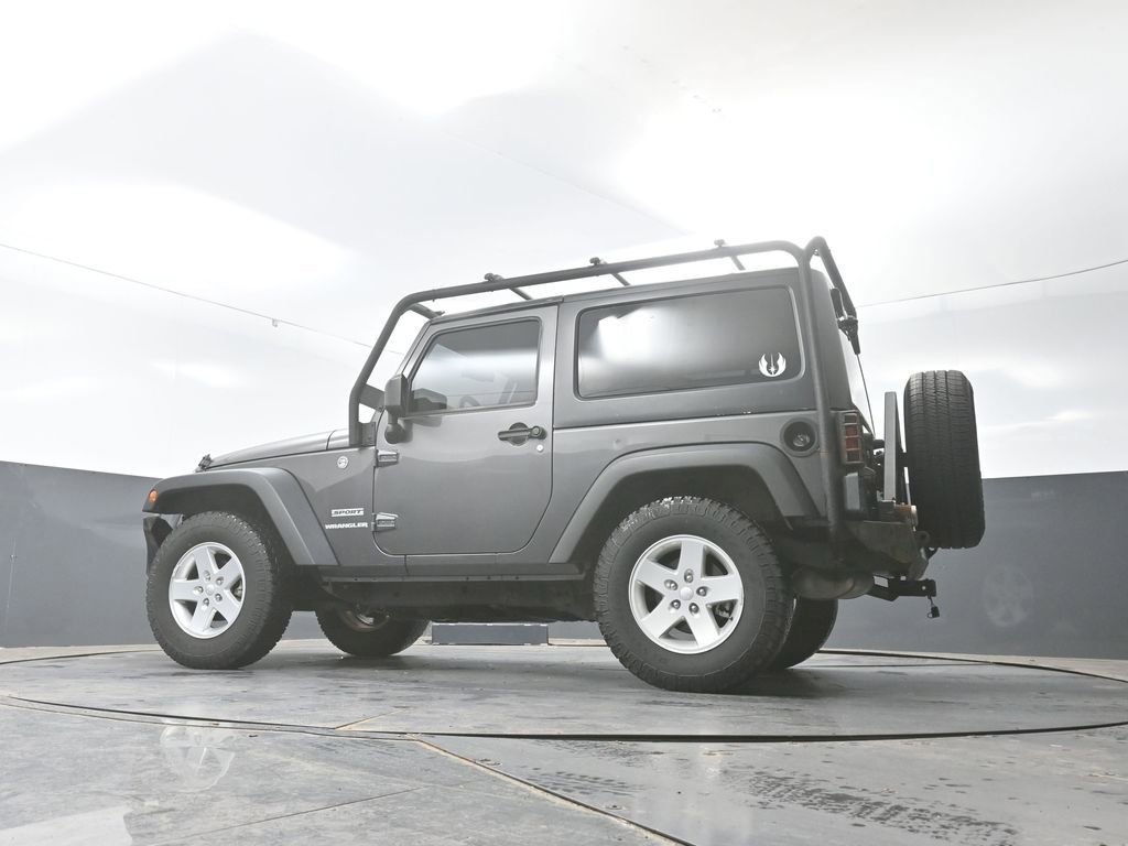 Used 2017 Jeep Wrangler Sport w/ Quick Order Package 24S AWD/4WD image 29