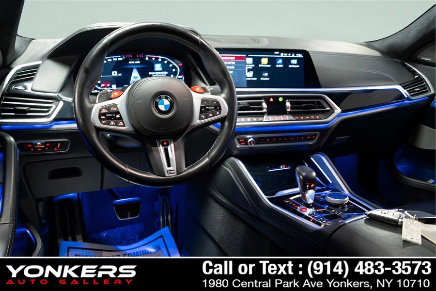 Used 2021 BMW X6 M w/ Competition Package image 43