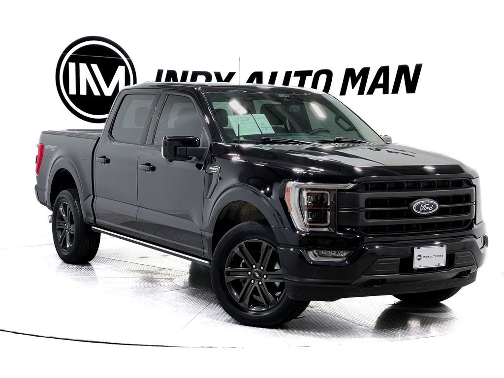 Used 2021 Ford F150 Lariat w/ Equipment Group 502A High image 2