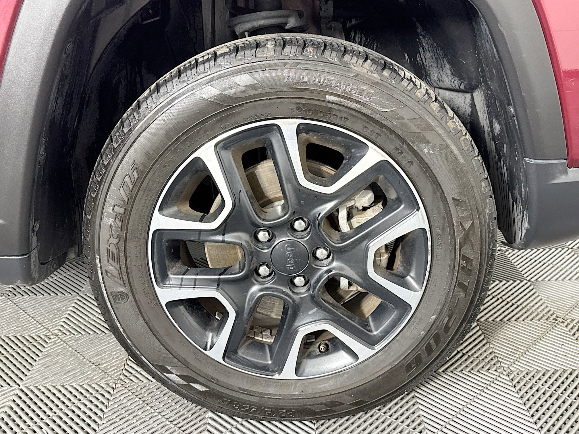 Used 2021 Jeep Compass Trailhawk image 31