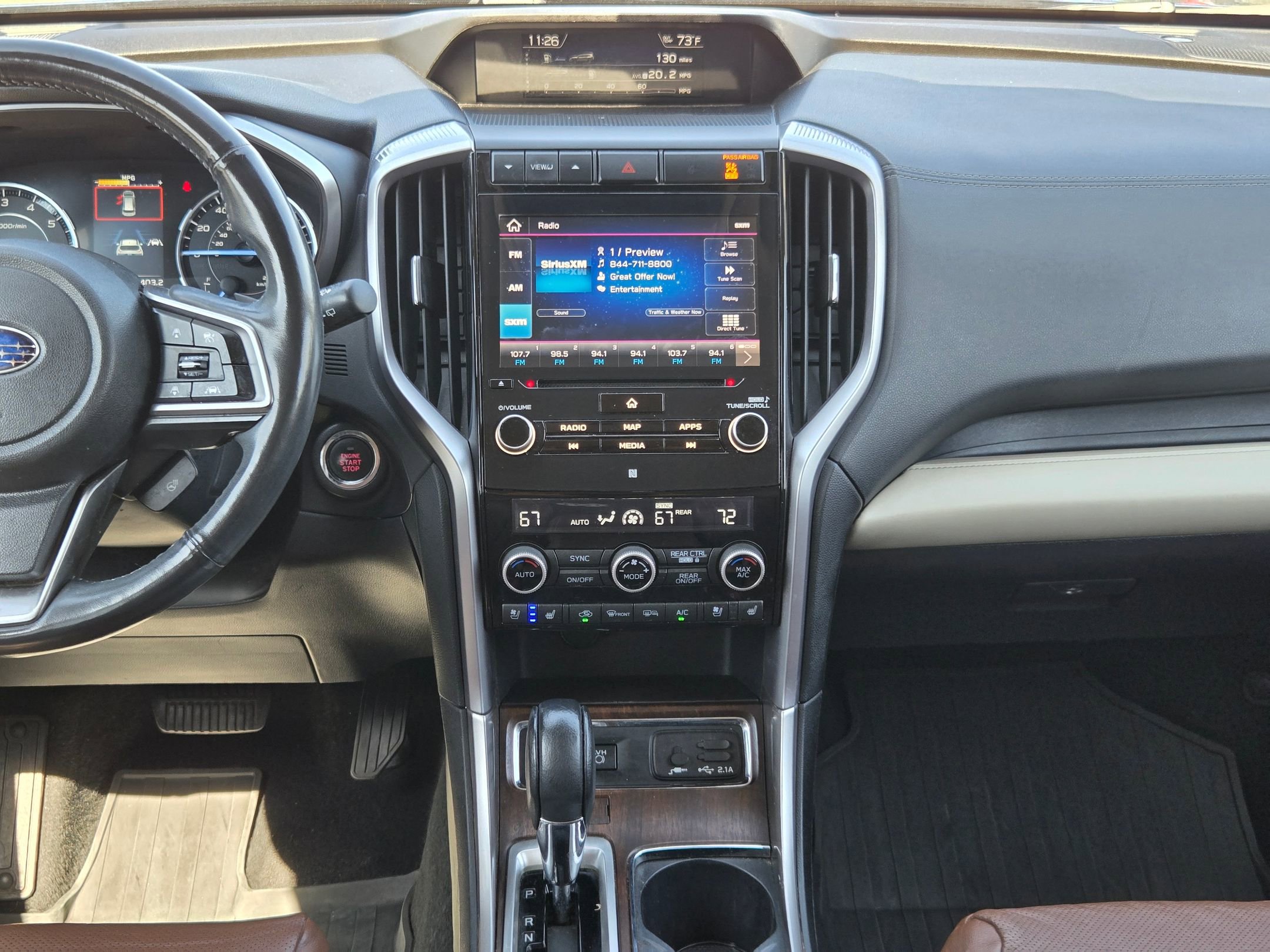 Used 2019 Subaru Ascent Touring w/ Popular Package #2 image 32