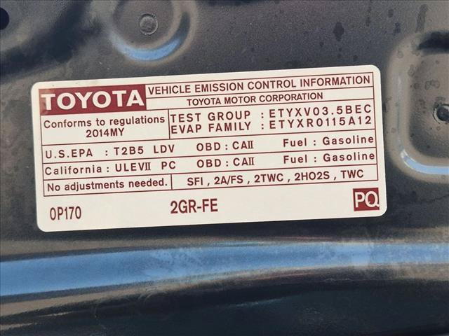 Used 2014 Toyota Camry XLE FWD image 24
