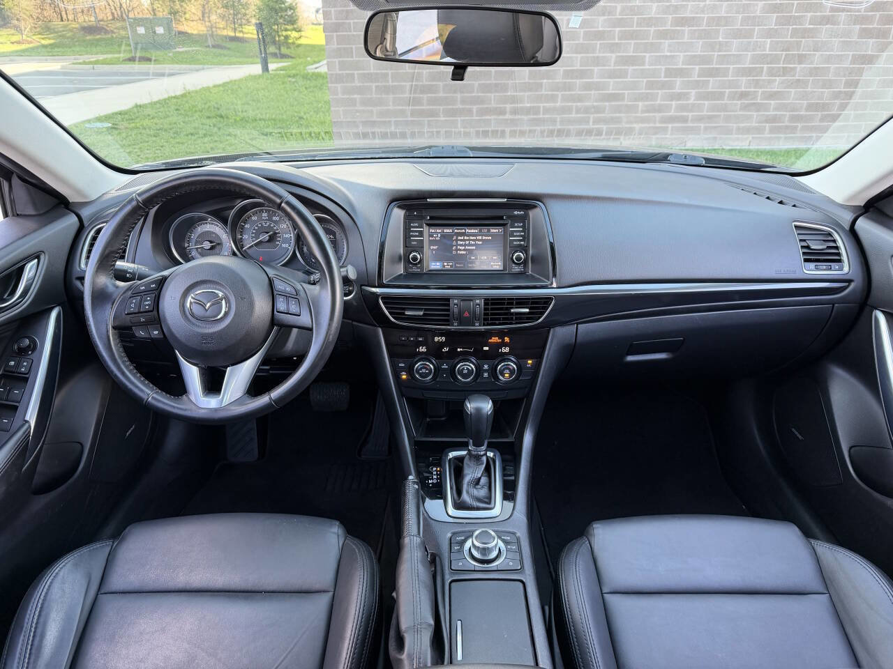 Used 2015 MAZDA MAZDA6 Touring image 16