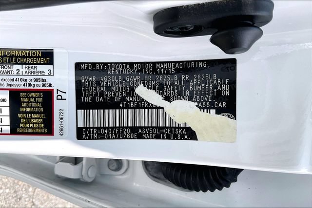 Used 2016 Toyota Camry SE FWD image 14