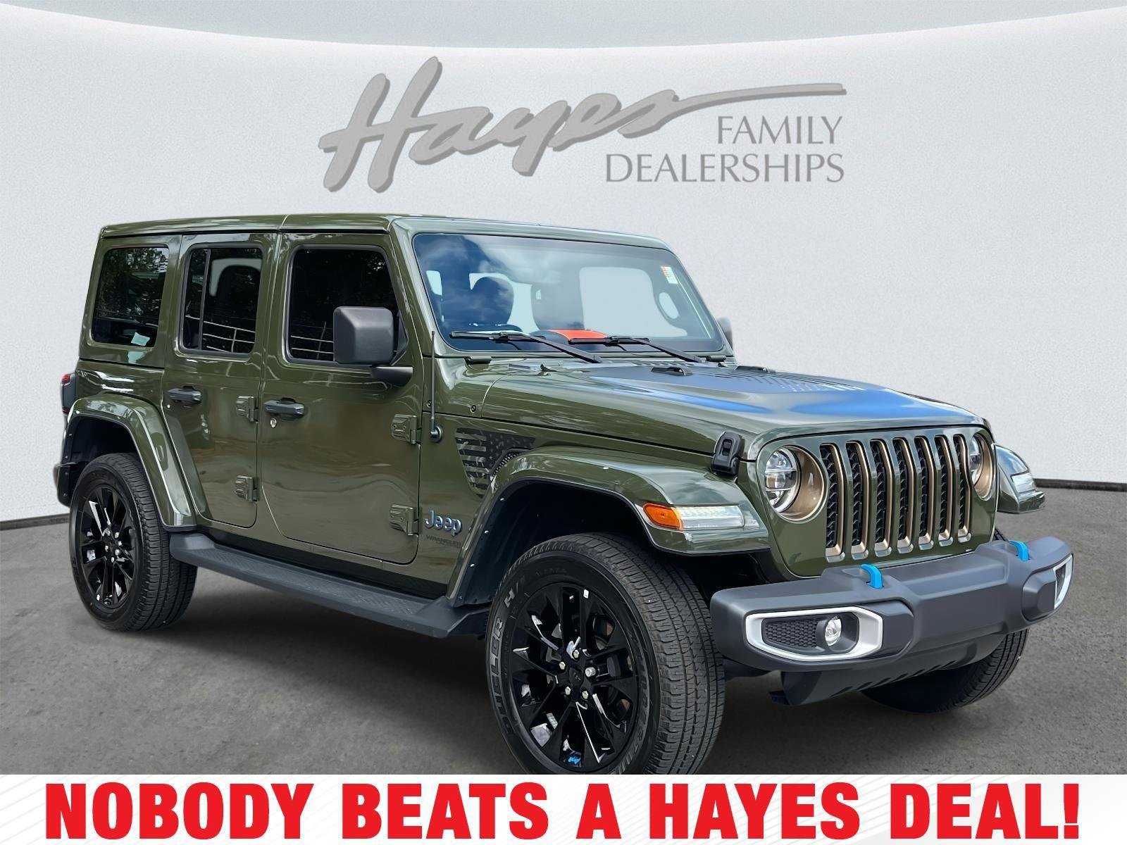 Certified 2022 Jeep Wrangler Unlimited Sahara w/ Safety Group