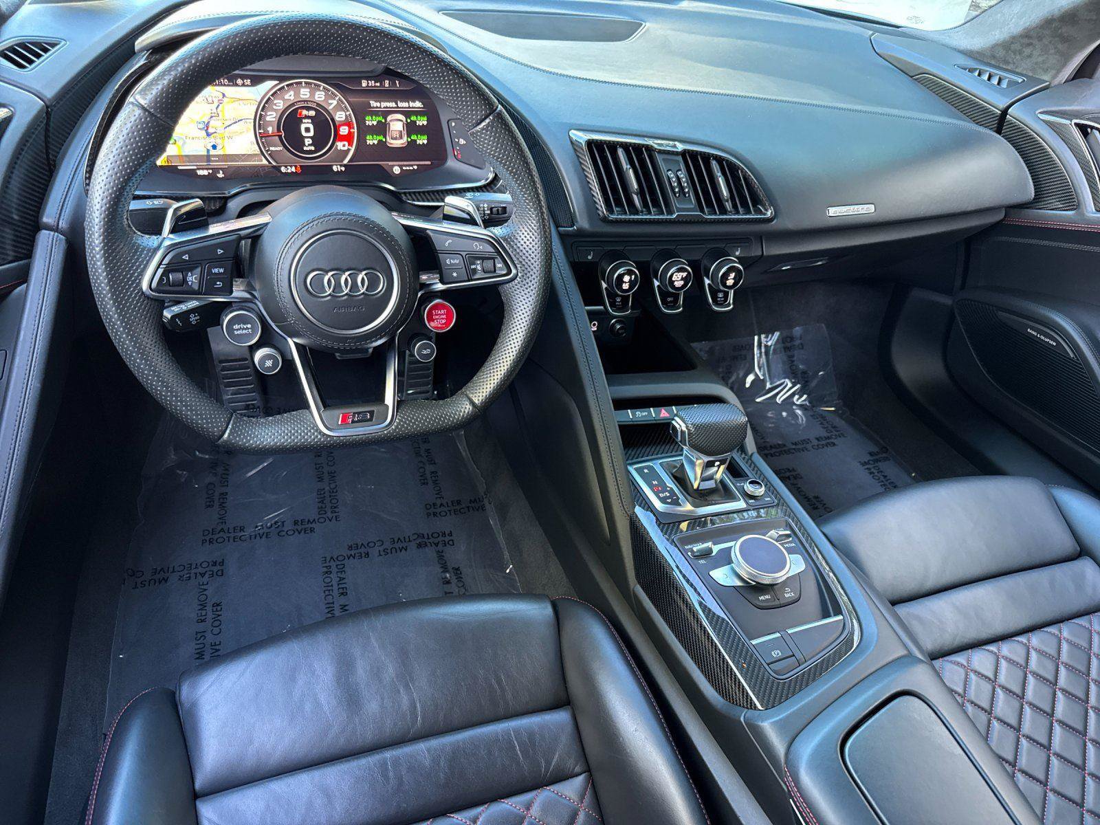Used 2020 Audi R8 V10 performance AWD/4WD image 11