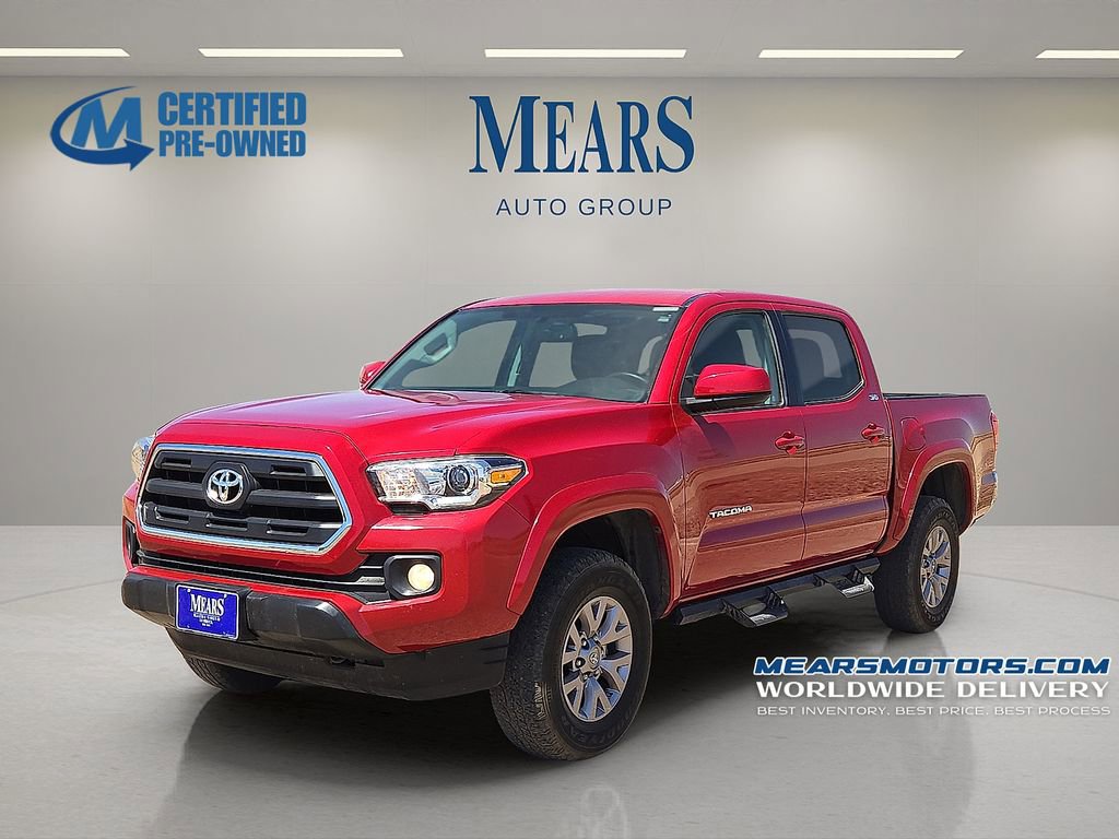 Used 2017 Toyota Tacoma SR5 w/ Tow Package image 1