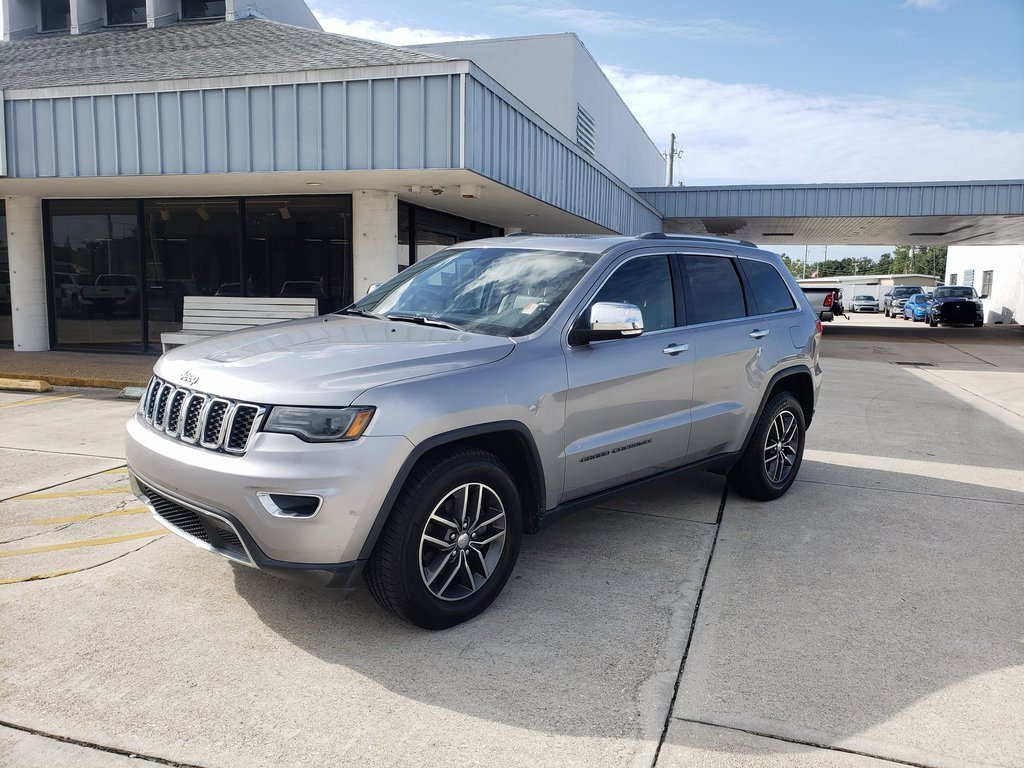 Used 2018 Jeep Grand Cherokee Limited w/ Luxury Group II