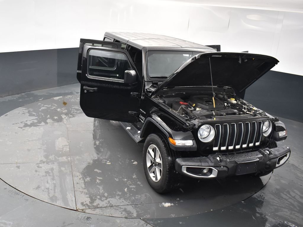 Used 2019 Jeep Wrangler Unlimited Sahara image 20