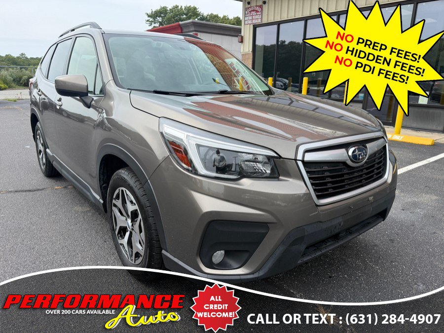 Used 2021 Subaru Forester Premium