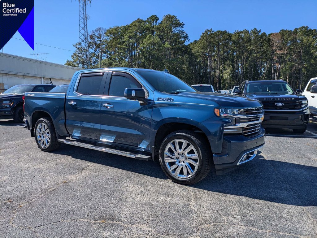 Used 2019 Chevrolet Silverado 1500 High Country w/ High Country Premium Package