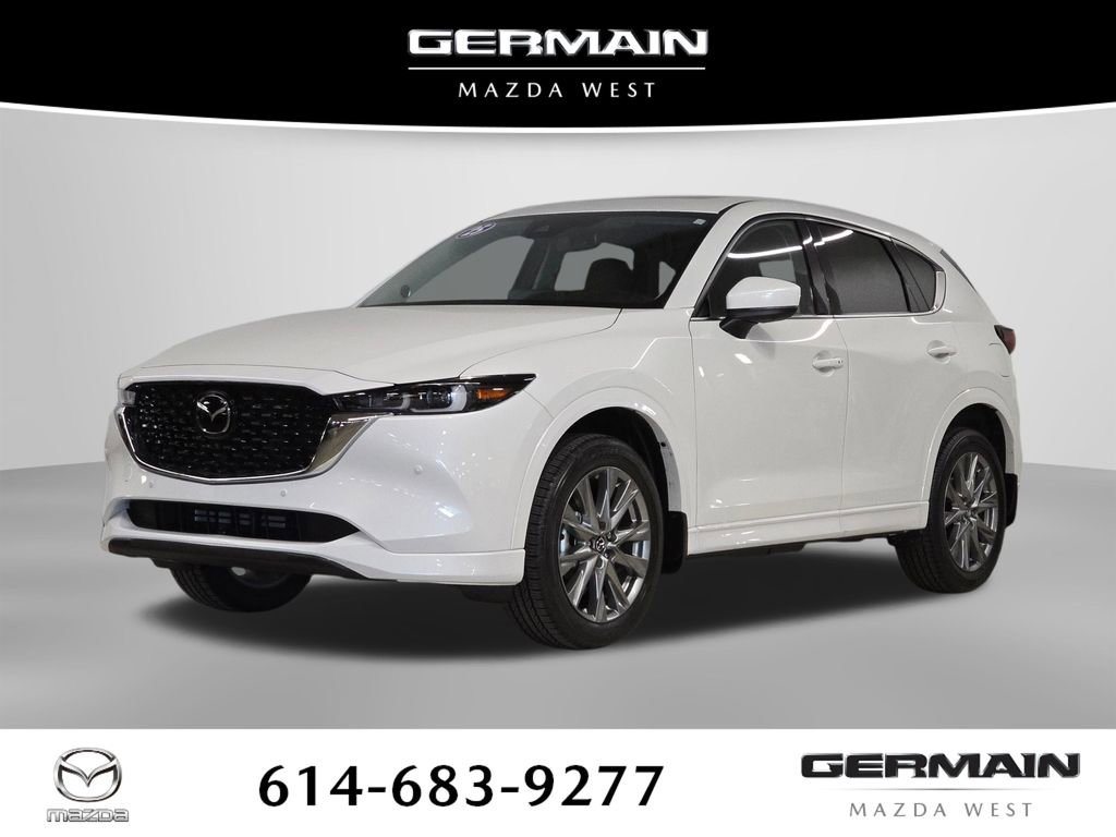 Certified 2025 MAZDA CX-5 AWD 2.5 S w/ Premium Plus Pkg