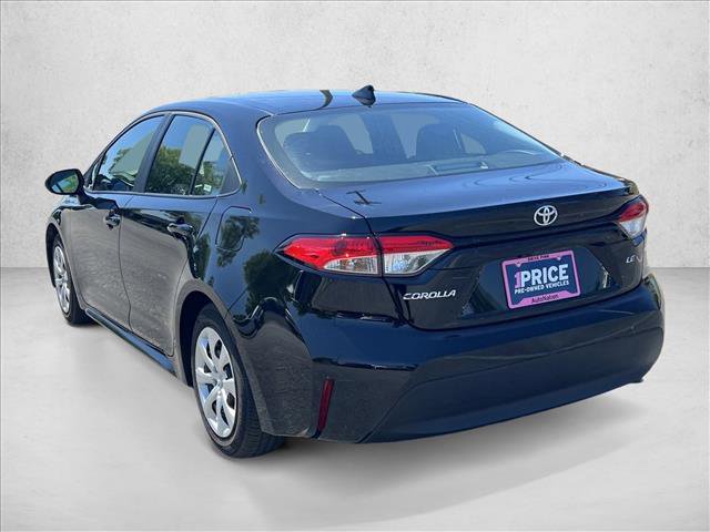 Certified 2026 Toyota Corolla LE FWD image 7