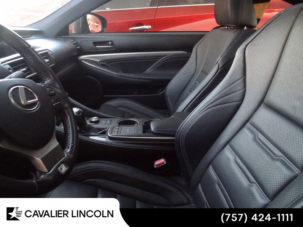 Used 2016 Lexus RC 300 AWD image 9