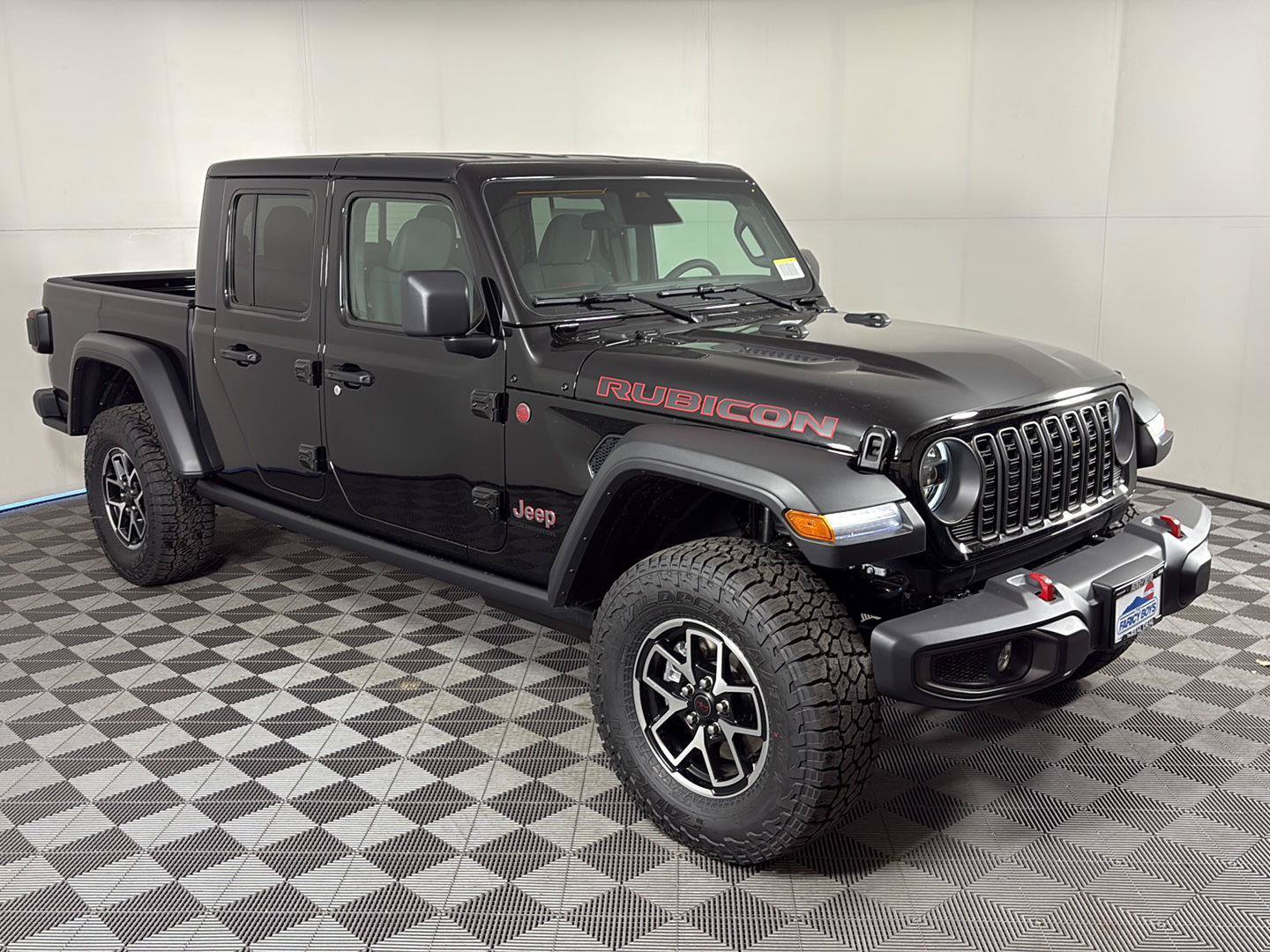 New 2026 Jeep Gladiator Rubicon w/ Steel Power Dome Hood Package AWD/4WD image 2